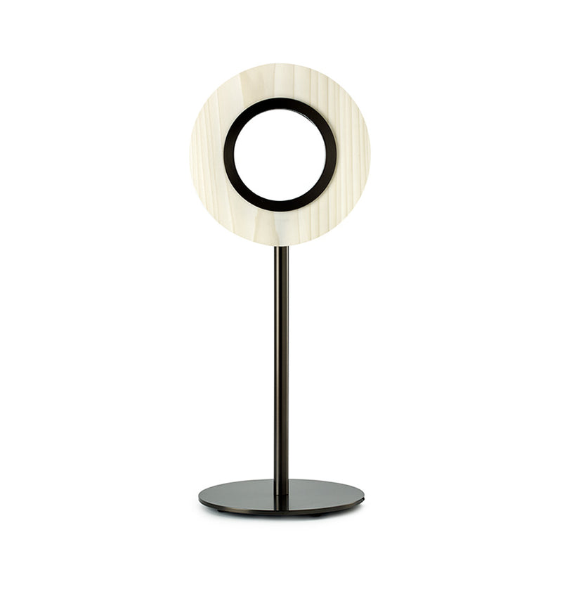 Lens Circular Table Lamp