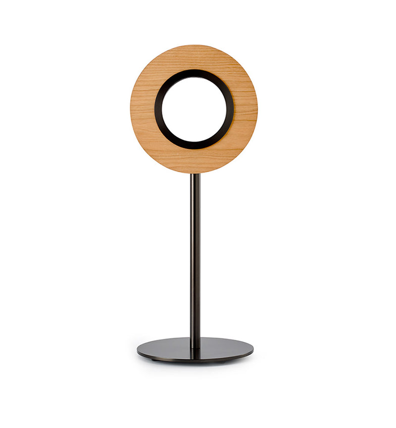 Lens Circular Table Lamp