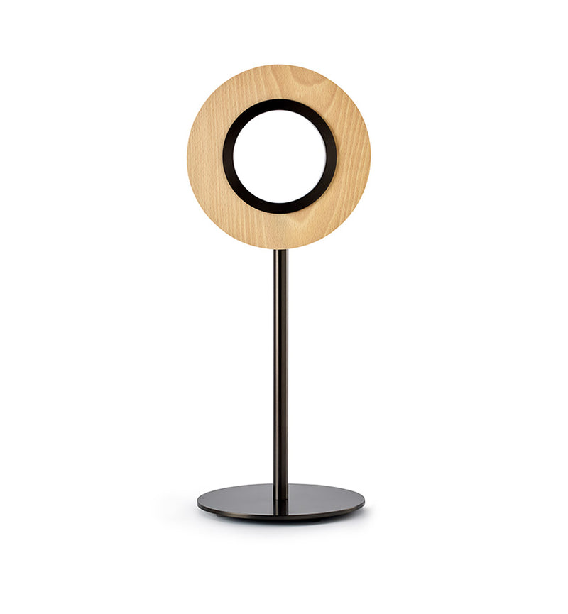 Lens Circular Table Lamp