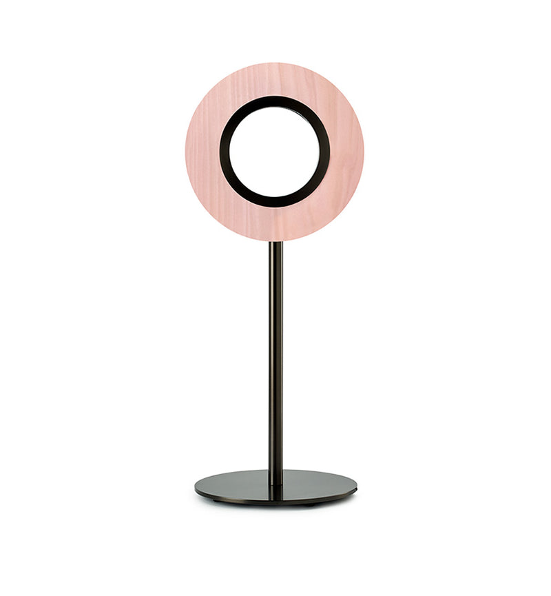 Lens Circular Table Lamp