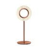 Lens Circular Table Lamp