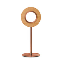 Lens Circular Table Lamp