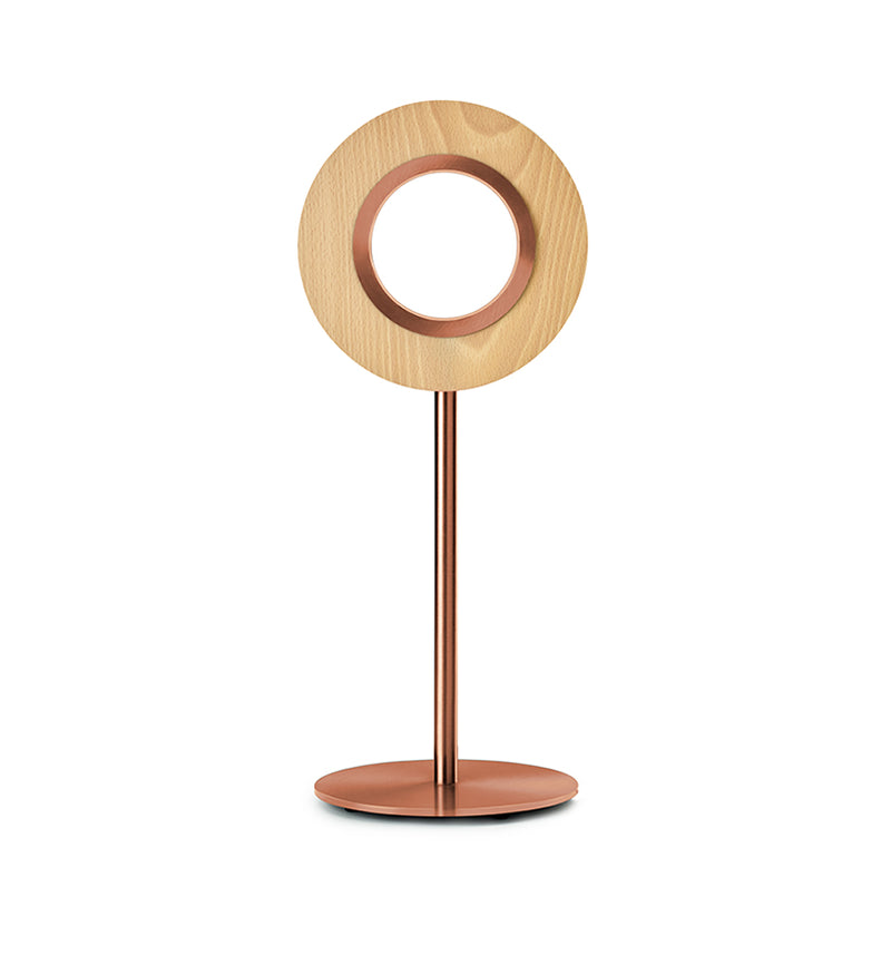 Lens Circular Table Lamp