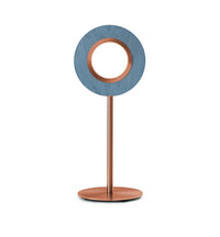 Lens Circular Table Lamp