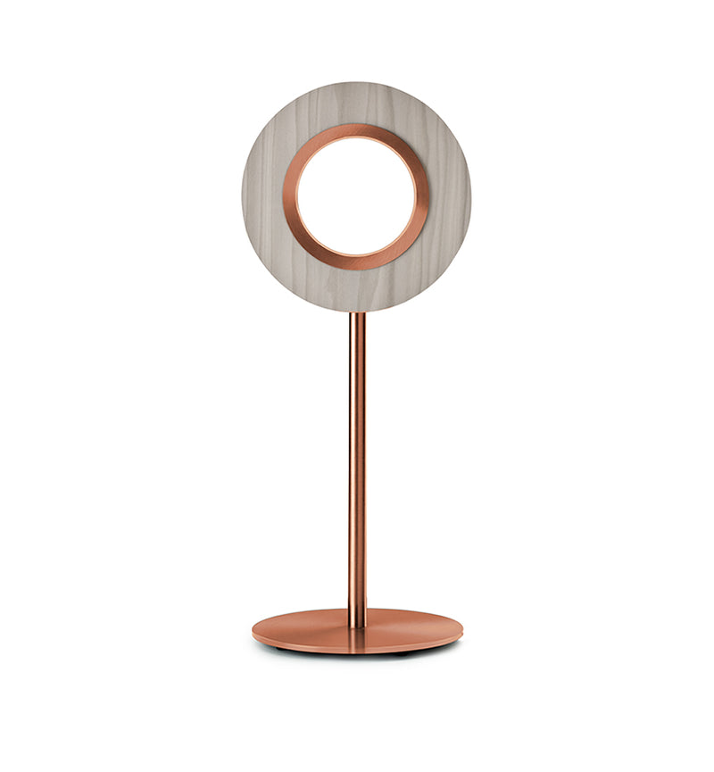 Lens Circular Table Lamp