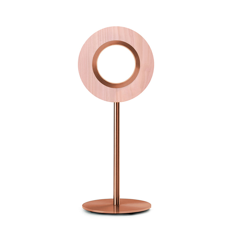 Lens Circular Table Lamp