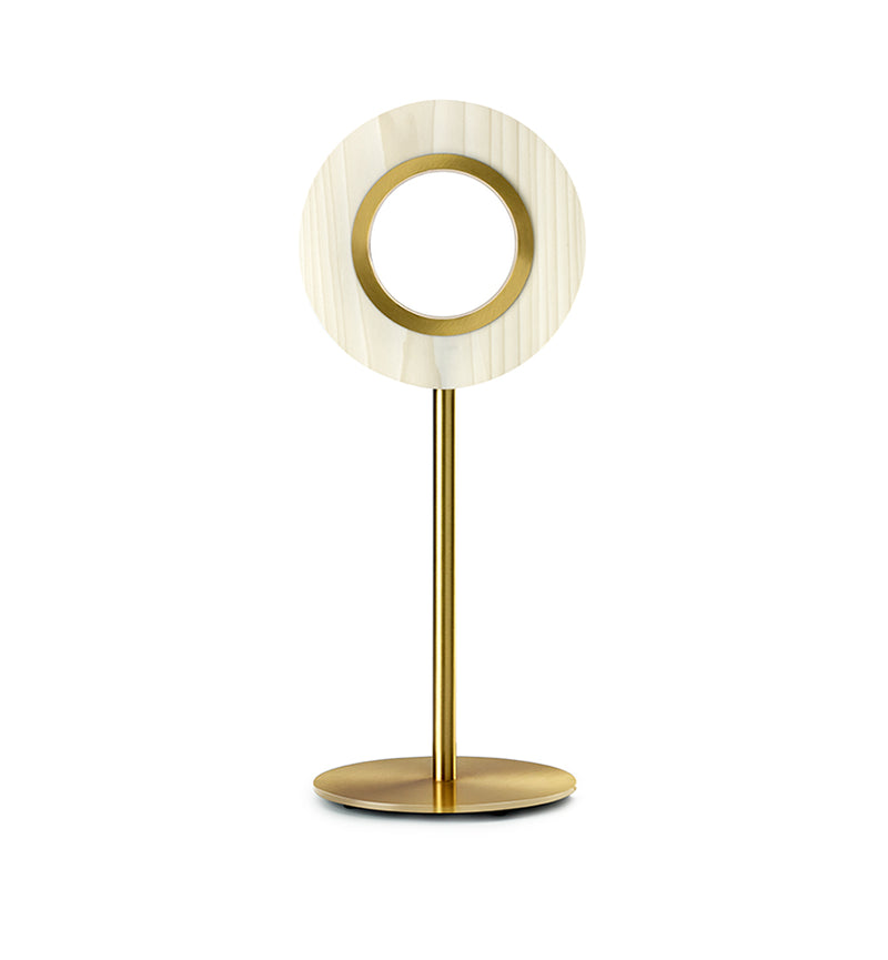 Lens Circular Table Lamp