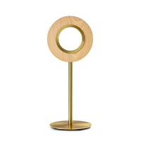 Lens Circular Table Lamp