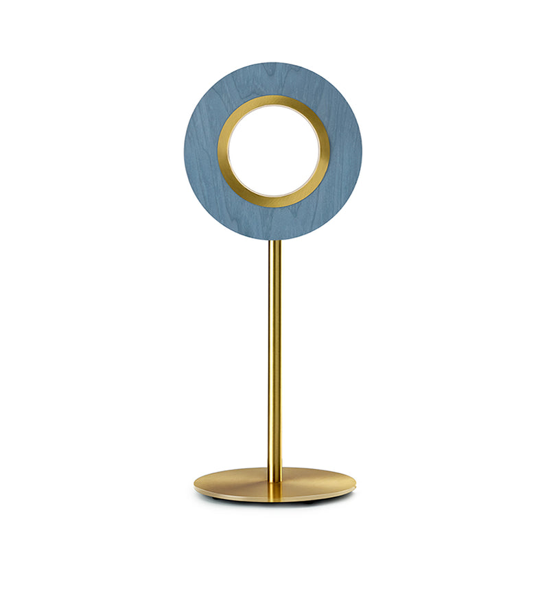 Lens Circular Table Lamp