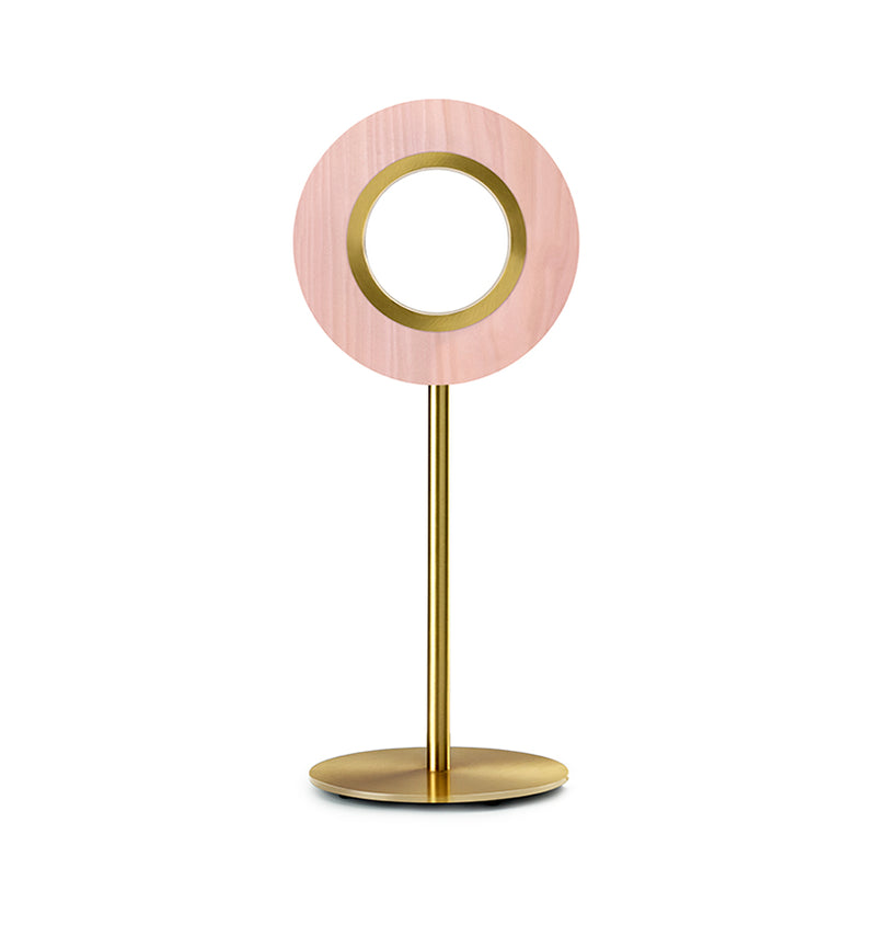 Lens Circular Table Lamp