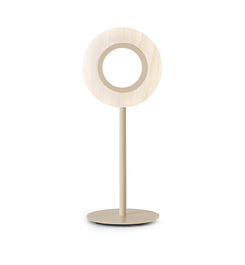 Lens Circular Table Lamp