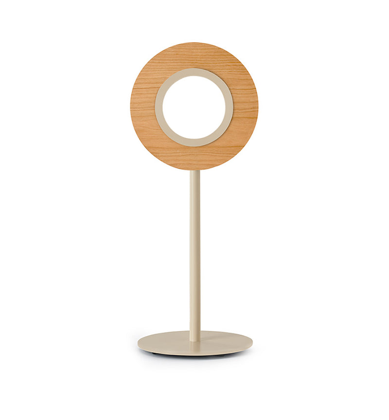 Lens Circular Table Lamp