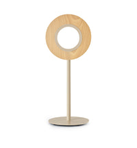 Lens Circular Table Lamp