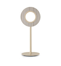 Lens Circular Table Lamp