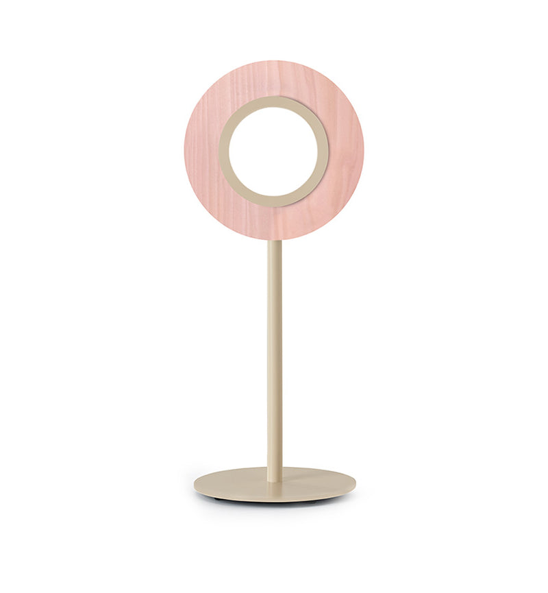 Lens Circular Table Lamp