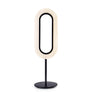 Lens Oval Table Lamp