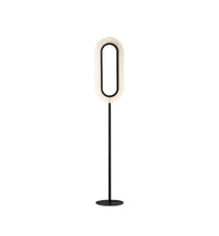 Lens Oval Floor Lamp