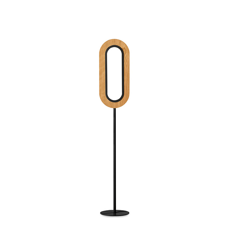 Lens Oval Floor Lamp