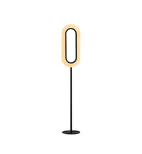 Lens Oval Floor Lamp