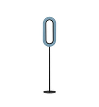 Lens Oval Floor Lamp