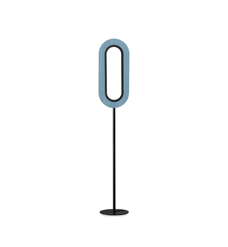 Lens Oval Floor Lamp