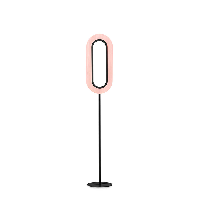 Lens Oval Floor Lamp