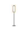 Lens Oval Floor Lamp