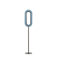 Lens Oval Floor Lamp