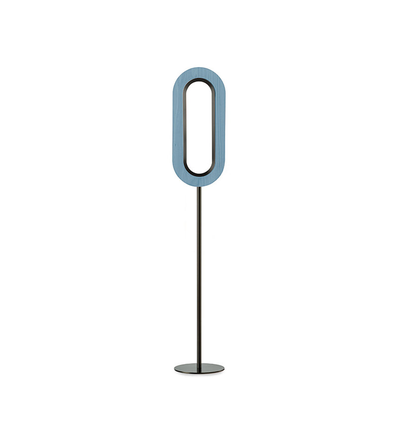 Lens Oval Floor Lamp