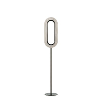 Lens Oval Floor Lamp