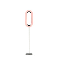 Lens Oval Floor Lamp