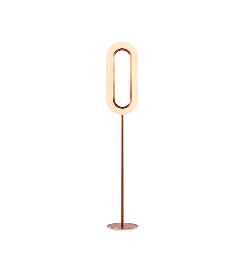 Lens Oval Floor Lamp