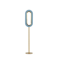 Lens Oval Floor Lamp