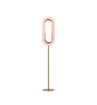 Lens Oval Floor Lamp