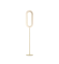 Lens Oval Floor Lamp