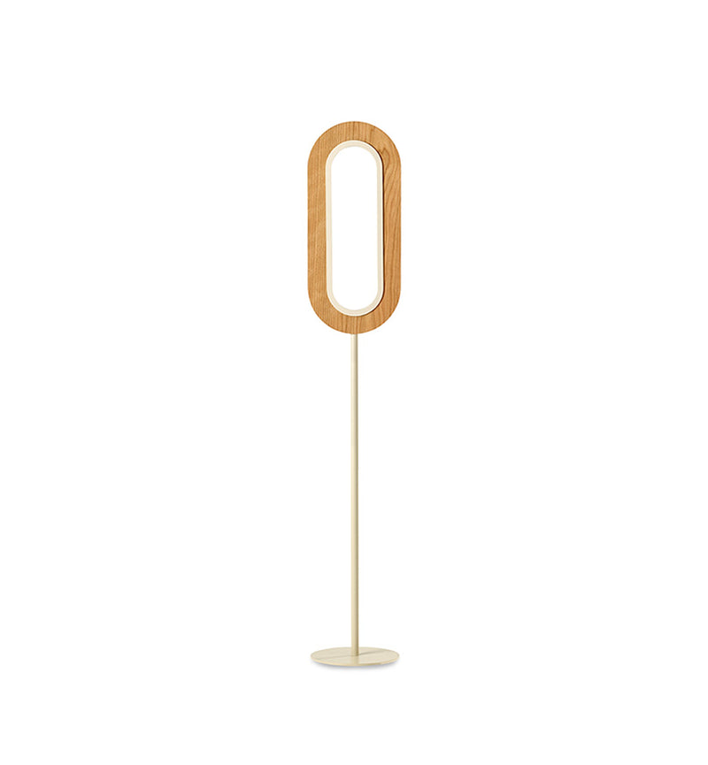 Lens Oval Floor Lamp