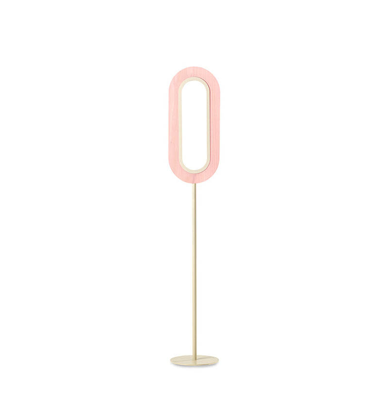 Lens Oval Floor Lamp