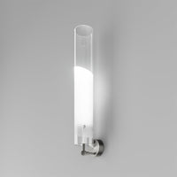 Lio Crystal White Glass Finish Wall Lamp