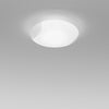 Lio Crystal White Glass Finish Ceiling/Wall Lamp