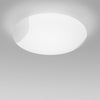 Lio Crystal White Glass Finish Ceiling/Wall Lamp