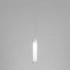 Lio Crystal White Glass Finish Suspension Light