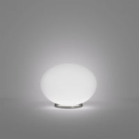 Lucciola White Matt Glass Finish Table Lamp