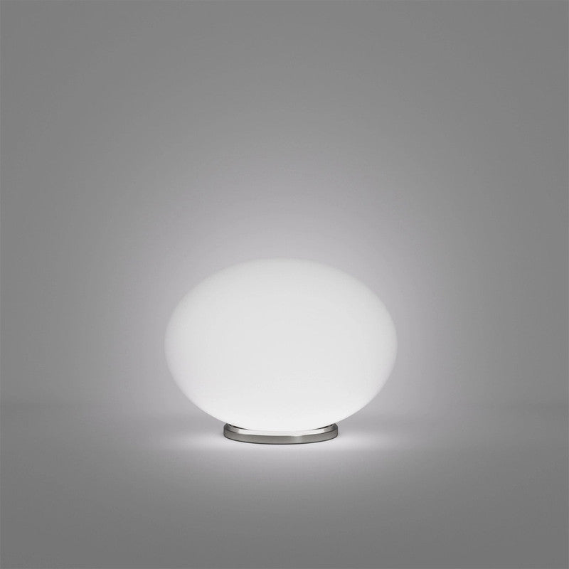 Lucciola White Matt Glass Finish Table Lamp