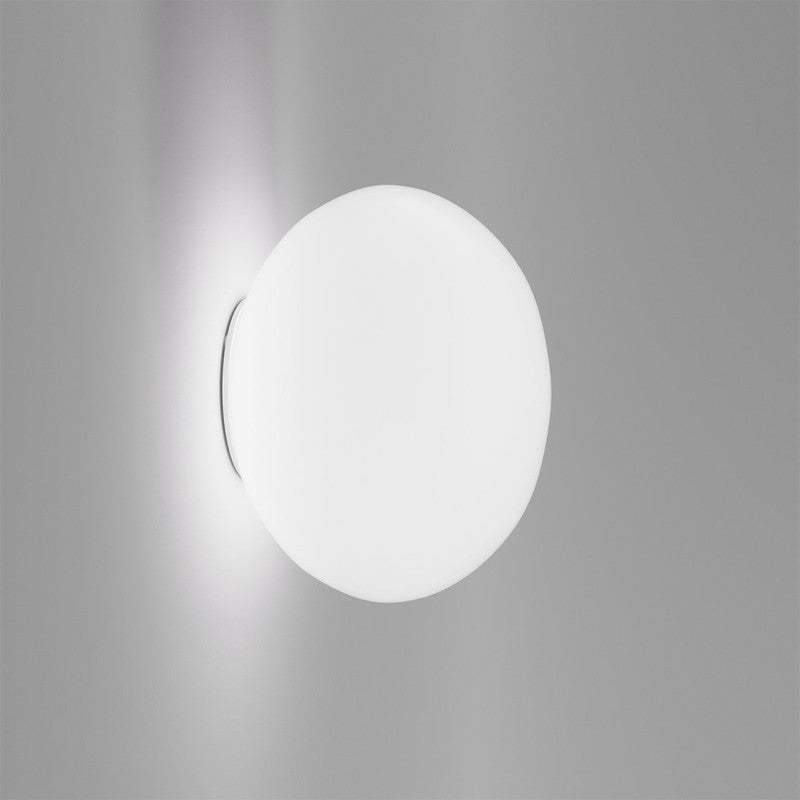 Lucciola White Matt Glass Finish Ceiling/Wall Lamp