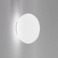 Lucciola White Matt Glass Finish Ceiling/Wall Lamp