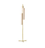 Black Note Triplet Floor Lamp