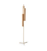 Black Note Triplet Floor Lamp