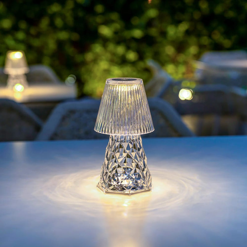 Lola Lux by Newgarden: A stylish table lamp offering elegance, unique lighting experience, and a remarkable 50-hour battery life.
