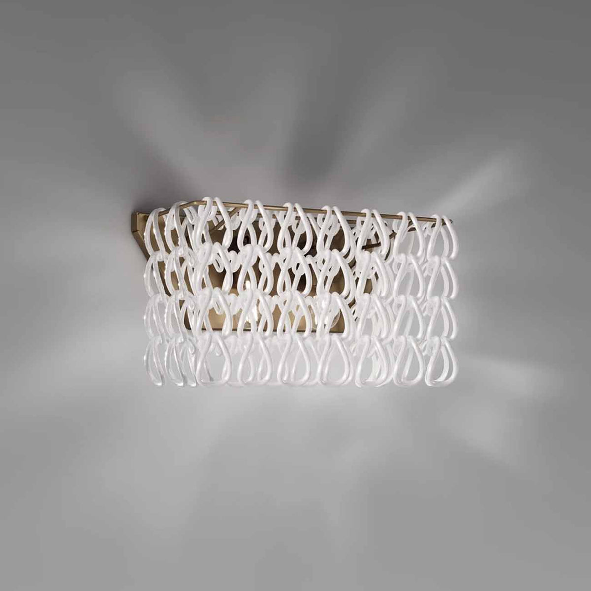 Minigiogali Rectangular Wall Lamp