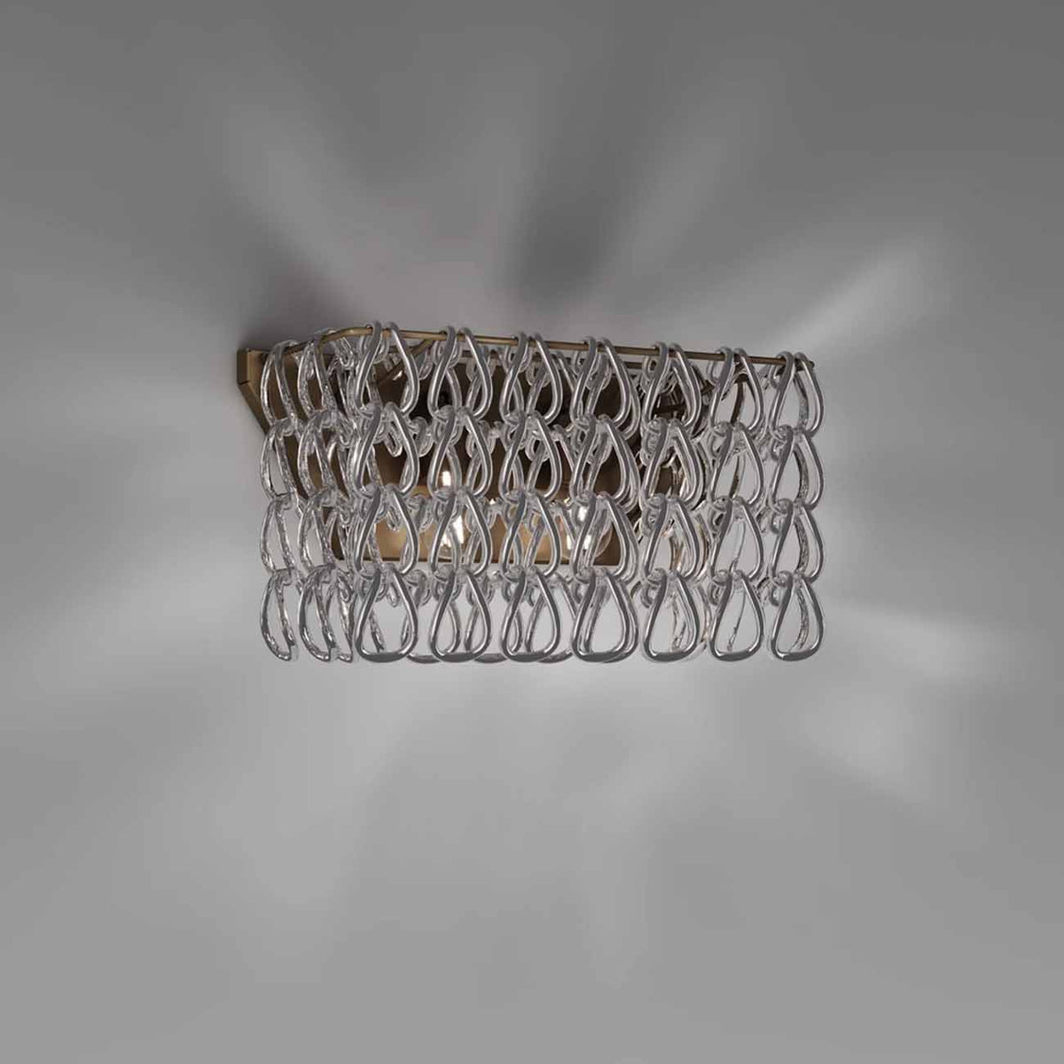 Minigiogali Rectangular Wall Lamp